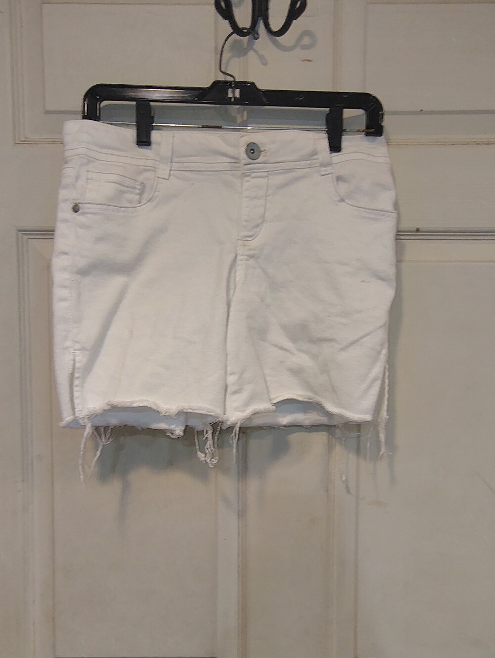L.e.i. Juniors Size 7 White Shorts